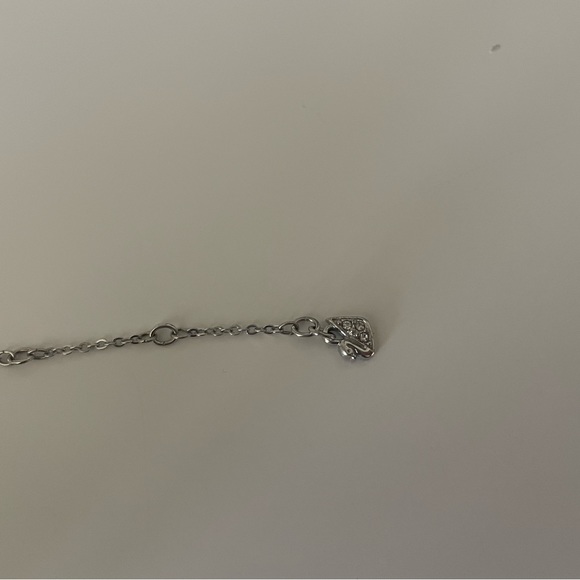 Genuine Swarovski silver plated clear crystal bracelet - Picture 7 of 8